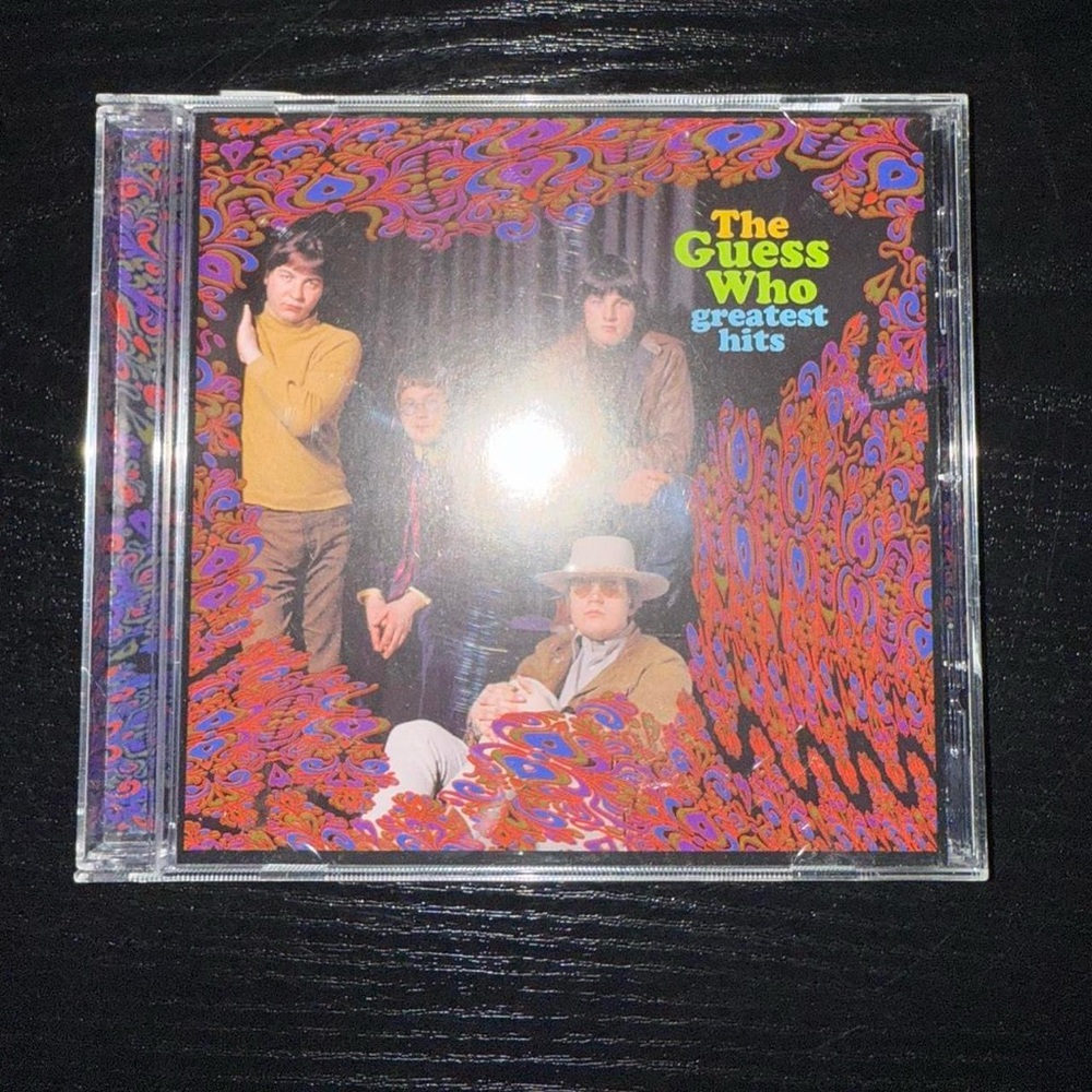 Greatest Hits [RCA] by The Guess Who (CD, Feb-1999, RCA)